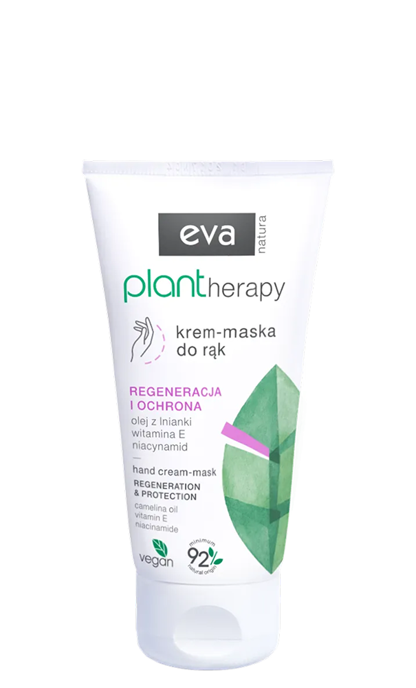 EVA NATURA PLANTherapy Hand cream-mask Regeneration and protection