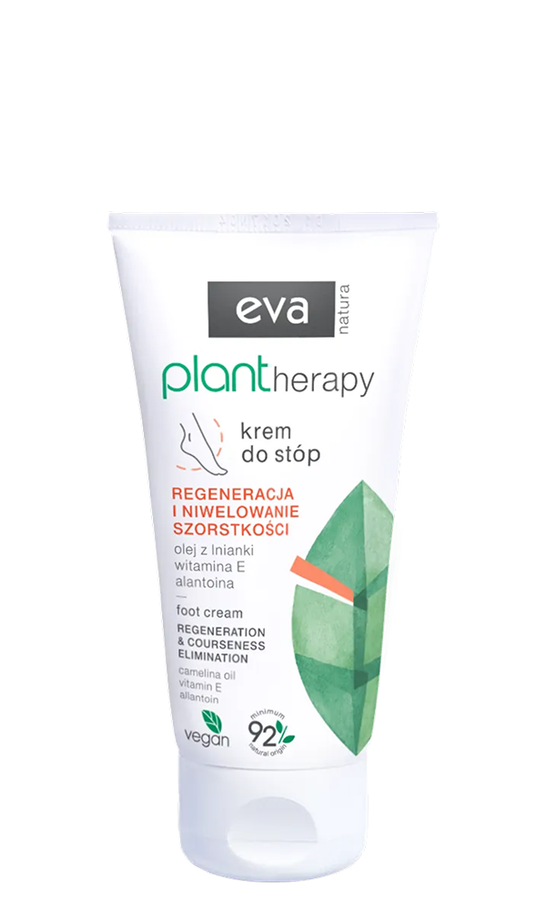 EVA NATURA PLANTherapy Foot cream Regeneration and elimination of roughness