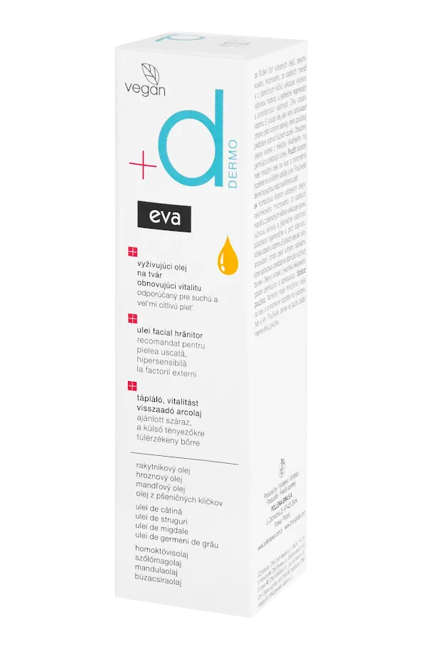EVA DERMO Nourishing face oil restoring vitality