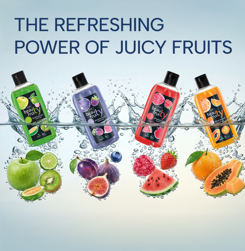 mobile refreshing power of juicy fruits