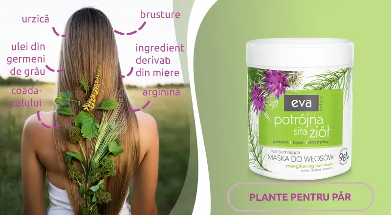 Puterea naturii pentru un par frumos
