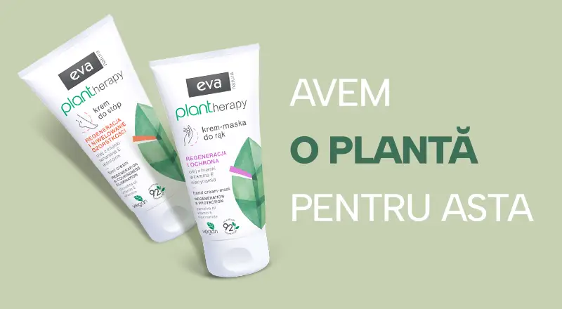 Puterea naturii într-un tub de produse noi - PLANTherapy