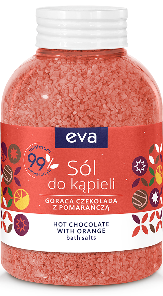 Eva Bath Salt Hot Chocolate with Orange