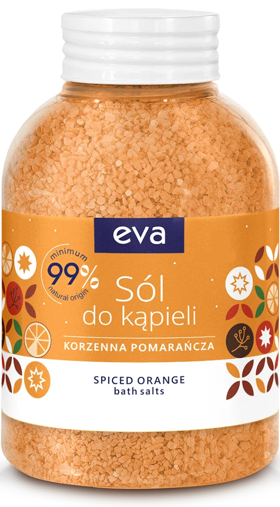 Eva Bath Salt Spiced Orange