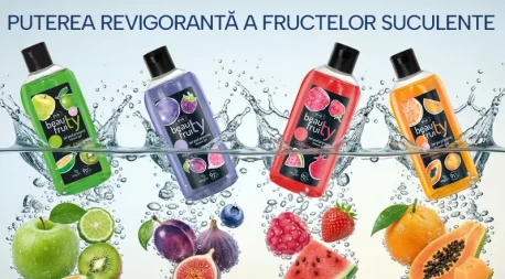 Nou in linia de geluri de dus Beauty Fruity